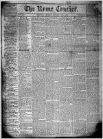 Rome courier, Jul. 1, 1852