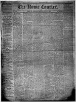 Rome courier, Jul. 15, 1852