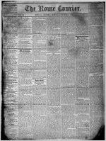 Rome courier, Sep. 2, 1852