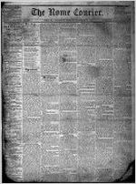 Rome courier, Sep. 9, 1852
