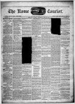 Rome courier, May 22, 1855