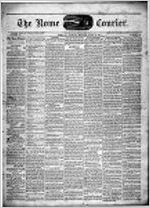 Rome courier, Jun. 12, 1855