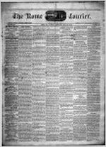 Rome courier, Jun. 26, 1855