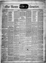 Rome courier, Jul. 10, 1855