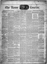 Rome courier, Jul. 24, 1855
