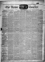 Rome courier, Jul. 31, 1855