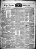 Rome courier, Aug. 14, 1855