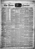 Rome courier, Oct. 2, 1855