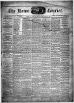 Rome courier, Dec. 25, 1855