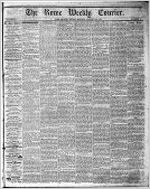 Rome weekly courier, Jan. 20, 1860