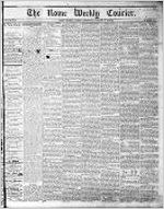 Rome weekly courier, Jan. 27, 1860
