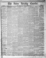 Rome weekly courier, Feb. 3, 1860