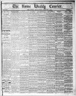 Rome weekly courier, Feb. 10, 1860