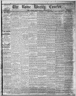 Rome weekly courier, Feb. 24, 1860