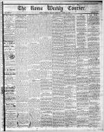 Rome weekly courier, Apr. 13, 1860