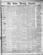 Rome weekly courier, Apr. 20, 1860