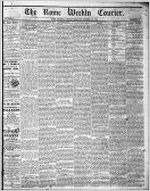 Rome weekly courier, Oct. 12, 1860