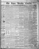 Rome weekly courier, Oct. 19, 1860