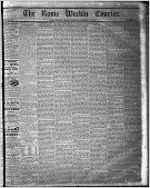 Rome weekly courier, Oct. 26, 1860