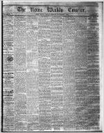 Rome weekly courier, Nov. 2, 1860
