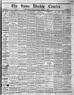Rome weekly courier, Jan. 18, 1861