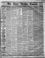 Rome weekly courier, Mar. 15, 1861