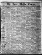 Rome weekly courier, Mar. 22, 1861