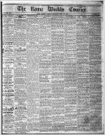 Rome weekly courier, Apr. 12, 1861