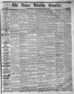 Rome weekly courier, Aug. 16, 1861