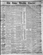 Rome weekly courier, Aug. 23, 1861