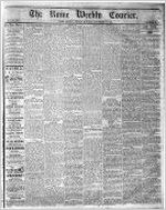 Rome weekly courier, Sep. 13, 1861