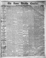 Rome weekly courier, Sep. 20, 1861