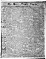 Rome weekly courier, Oct. 4, 1861