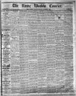 Rome weekly courier, Nov. 1, 1861