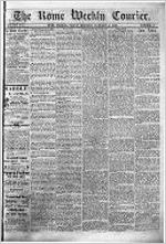 Rome weekly courier, Jan. 17, 1862