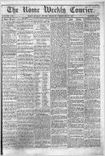 Rome weekly courier, Feb. 21, 1862