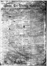 Rome tri-weekly courier, Jan. 17, 1860