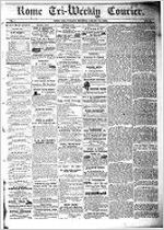 Rome tri-weekly courier, Jan. 24, 1860