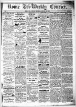 Rome tri-weekly courier, Jan. 31, 1860