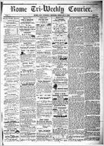 Rome tri-weekly courier, Feb. 2, 1860