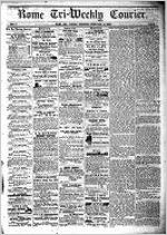 Rome tri-weekly courier, Feb. 14, 1860
