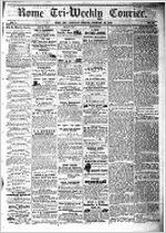 Rome tri-weekly courier, Feb. 16, 1860