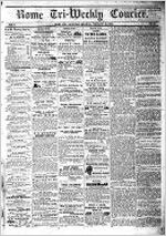 Rome tri-weekly courier, Feb. 18, 1860