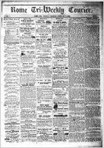 Rome tri-weekly courier, Feb. 21, 1860