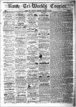 Rome tri-weekly courier, Feb. 23, 1860