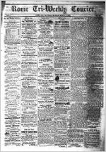 Rome tri-weekly courier, Mar. 17, 1860