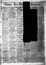 Rome tri-weekly courier, Mar. 29, 1860