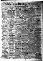 Rome tri-weekly courier, Apr. 5, 1860