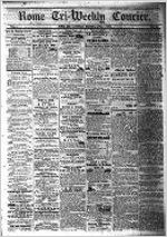 Rome tri-weekly courier, Apr. 7, 1860