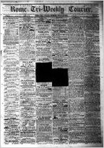 Rome tri-weekly courier, Apr. 10, 1860